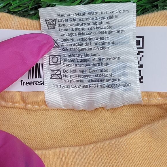 Vintage 1992 Funny Mouse Shirt Large 21x26 Pink The-Big-Dig - Picture 8 of 14